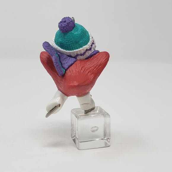 1994 Hallmark Ice Show Handcrafted Keepsake Christmas Holiday Ornament - Picture 6 of 8